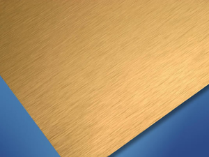 金色氧化拉丝铝